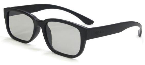 3D glasses - passive glass
