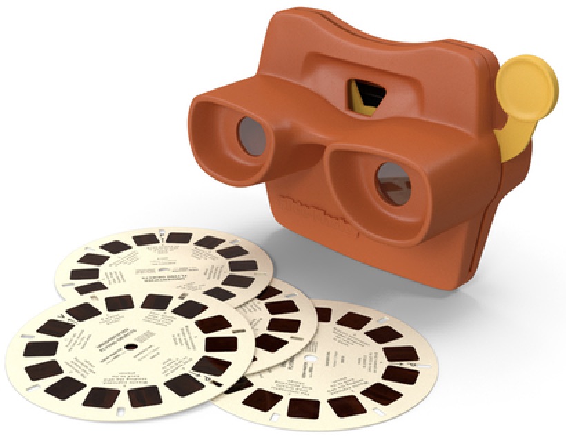 3D glasses - ViewMaster by Mattel